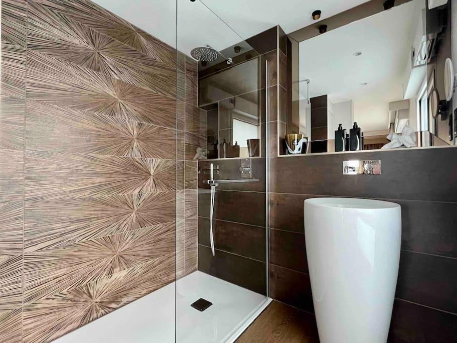 Le Designer Avec Vue Apartment Dunkirk Exterior photo