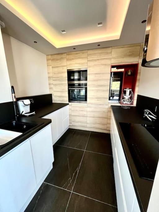 Le Designer Avec Vue Apartment Dunkirk Exterior photo