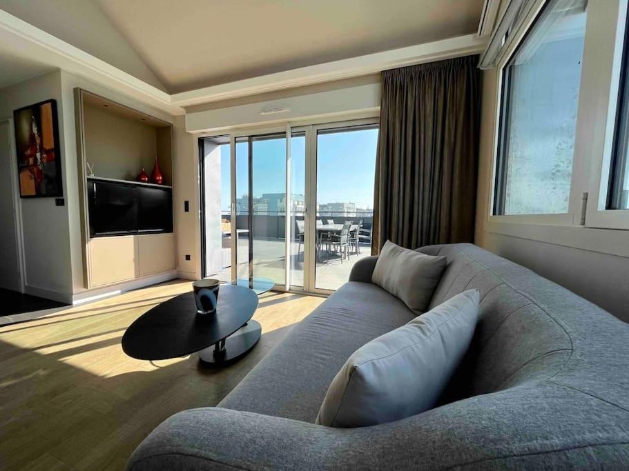 Le Designer Avec Vue Apartment Dunkirk Exterior photo
