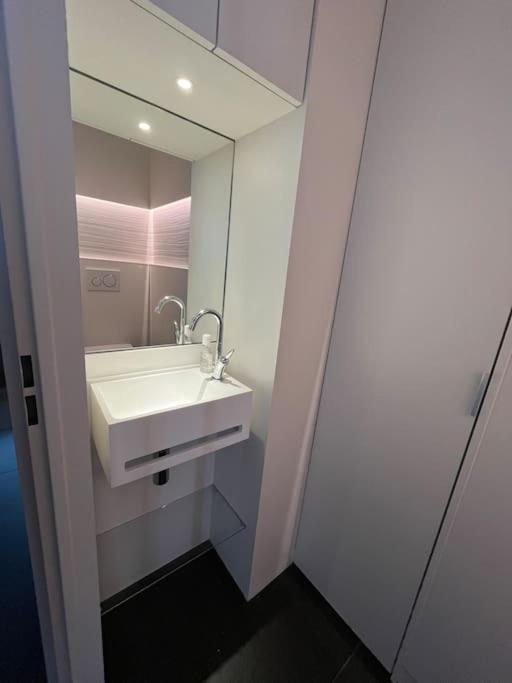 Le Designer Avec Vue Apartment Dunkirk Exterior photo