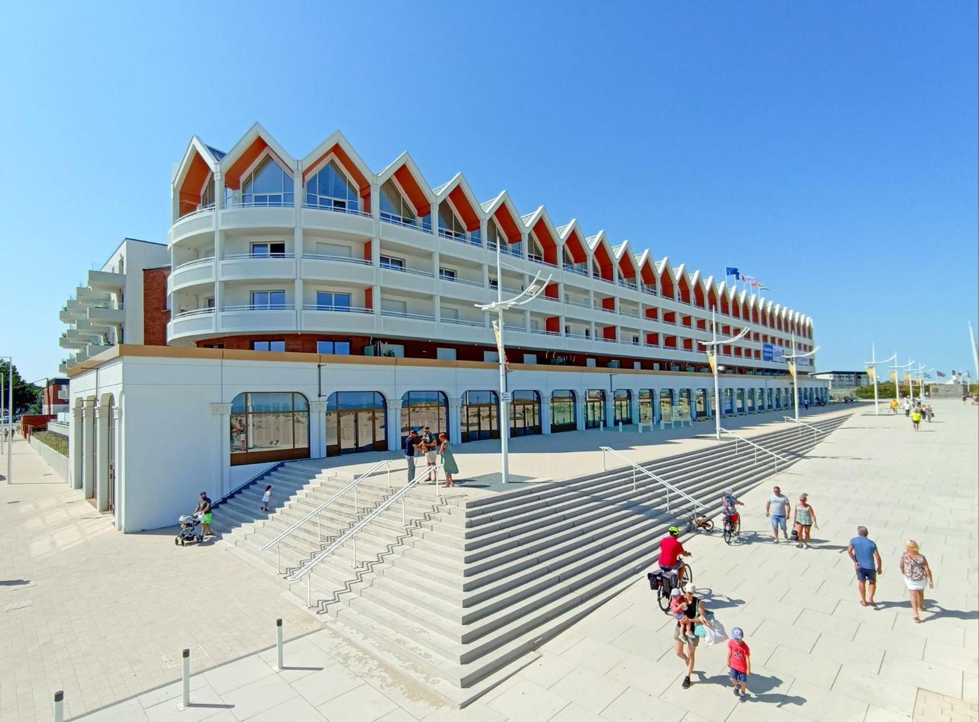Le Designer Avec Vue Apartment Dunkirk Exterior photo