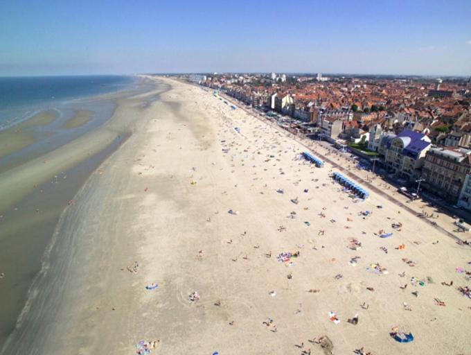 Le Designer Avec Vue Apartment Dunkirk Exterior photo